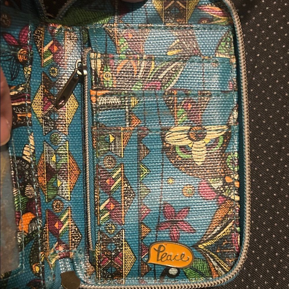 Sakroots Multicolor Patterned Phone Crossbody - Picture 10 of 13